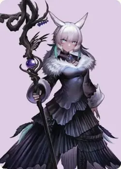 Y'shtola, Night's Blessed Art Card 53 Art Series: FINAL FANTASY NM EN - Image 1