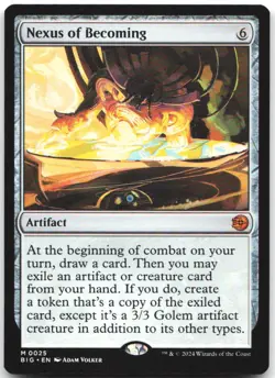 Nexus of Becoming 25 Outlaws of Thunder Junction: Magic: The Gathering NM - Image 1