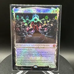 MTG Magic FOIL Elesh Norn, Mother of Machines 418 Phyrexian Step-and-Compleat NM - Image 1