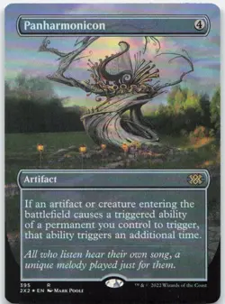 Panharmonicon (Borderless) *Foil* 2X2 395 NM - Image 1