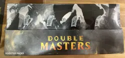 Magic the Gathering MtG DOUBLE MASTERS (2020) Booster Box • FACTORY SEALED 630509973200 - Image 1