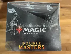 Magic the Gathering MtG DOUBLE MASTERS (2020) Booster Box • FACTORY SEALED 630509973200 - Image 5