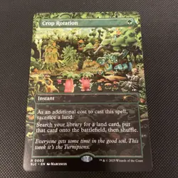Crop Rotation; Secret Lair; Magic The Gathering - Image 1
