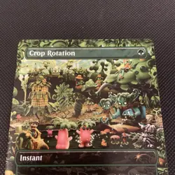 Crop Rotation; Secret Lair; Magic The Gathering - Image 2