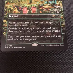 Crop Rotation; Secret Lair; Magic The Gathering - Image 3