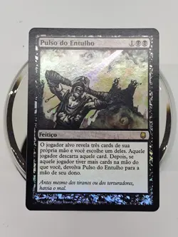 MTG Foil Portuguese Pulse Of The Dross Darksteel Pulso Do Enthulho - Image 1
