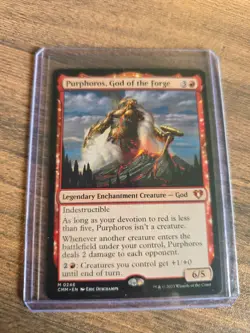 Purphoros, God Of The Forge MtG - Image 1