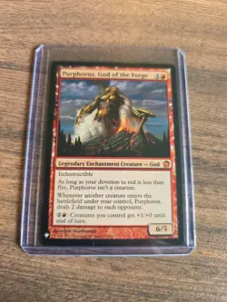 Purphoros, God Of The Forge MtG - Image 3