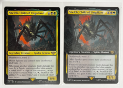 MTG – Lord of the Rings - Shelob, Child of Ungoliant - Rare 0230 & Extended 0374 - Image 1