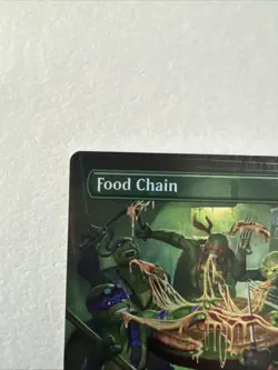 Food Chain (Borderless) Commander: Teenage Mutant Ninja Turtles Foil P0133 - Image 2