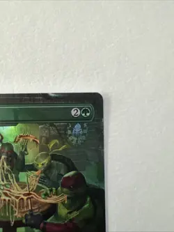Food Chain (Borderless) Commander: Teenage Mutant Ninja Turtles Foil P0133 - Image 3