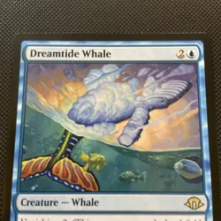 Dreamtide Whale Modern Horizons 3; MTG - Image 3