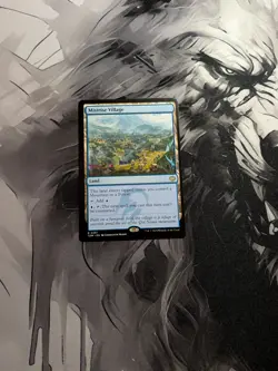 Mistrise Village Tarkir: Dragonstorm Regular NM - Image 1
