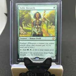 NOBLE HIERARCH – Rare – MM2 The List – MTG Regular - Image 1