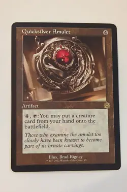 Quicksilver Amulet The Brothers' War: Retro Frame Artifacts Regular - Image 1