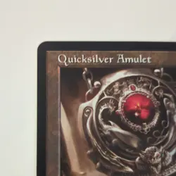 Quicksilver Amulet The Brothers' War: Retro Frame Artifacts Regular - Image 2