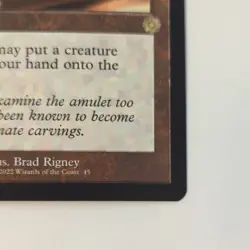Quicksilver Amulet The Brothers' War: Retro Frame Artifacts Regular - Image 4