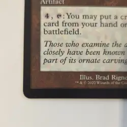 Quicksilver Amulet The Brothers' War: Retro Frame Artifacts Regular - Image 5