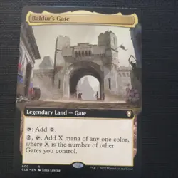 Baldur's Gate (Extended Art) Commander Legends: Battle for Baldur's Gate NM - Image 1