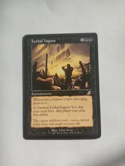 Lethal Vapors Scourge Regular - Image 1