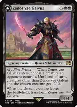 Zenos yae Galvus 127 FINAL FANTASY NM EN - Image 1