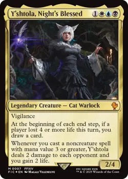 Y'shtola, Night's Blessed 7 Commander: FINAL FANTASY NM EN - Image 1