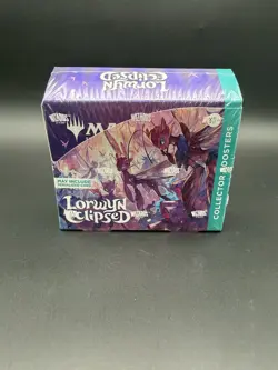 Magic The Gathering MTG Llorwyn Eclipse Collector Booster Box Factory Sealed - Image 1