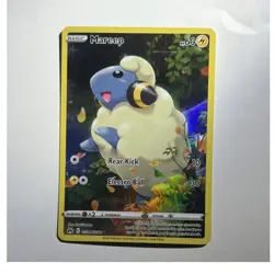 The Pokemon Company Mareep GG34/GG70 Crown Zenith GG Full Art Holo Basic 60HP - Image 1