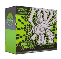 2 Mega Evolution Perfect Order Pokemon Center Elite Trainer Box ETB PKC - Image 1
