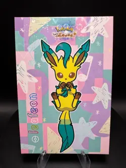 Pokemon Leafeon Set of 4 -Leafeon #470 Peru/NON-TCG Cards & Stickers - Image 4