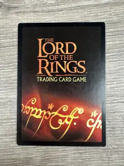 Lord of The Rings LOTR CCG TCG Promo 2004 Tournament Schedule Card - Image 3
