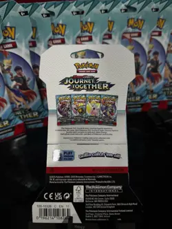 Pokemon TCG Scarlet & Violet Journey Together Booster Pack | Factory Sealed🔥 - Image 2