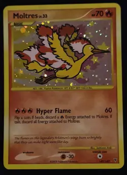 Pokemon Moltres 149/147 Supreme Victors Holo NM - Image 1