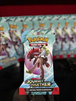 Pokemon TCG Scarlet&Violet:Journey Together Single Booster Pack|Factory Sealed🔥 - Image 1