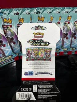 Pokemon TCG Scarlet&Violet:Journey Together Single Booster Pack|Factory Sealed🔥 - Image 2