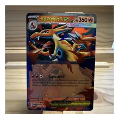 Mega Charizard Y EX Mega Evolution Promo 030 360 HP Holo English - Image 1