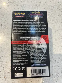 Pokemon TCG Phantasmal Flames Half Booster Box (18 Packs) New and Sealed - Image 4