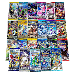 Pokemon RANDOM Booster 10 PACKS Variety Bundle KOREAN Sealed Mega Evolutions etc - Image 2