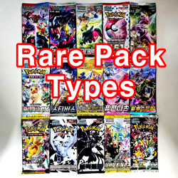 Pokemon RANDOM Booster 10 PACKS Variety Bundle KOREAN Sealed Mega Evolutions etc - Image 3
