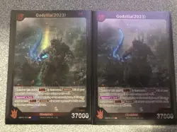 Godzilla Card Game EBP01-010 SR Godzilla (2023) (2 Card Bundle) - Image 1