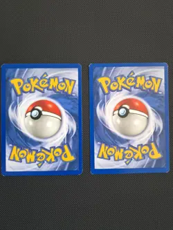 🔥 Beedrill 17/102 & Super Energy 79/102 Base Set Rare Pokemon Vintage WOTC 🔥 - Image 2