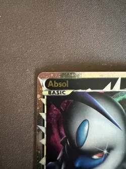 Pokemon Absol Prime Holo 91/102 Triumphant LP - Image 2