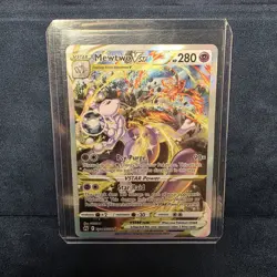 Pokemon Mewtwo Vstar GG44 /GG70 Crown Zenith Mp/Hp Read* - Image 1
