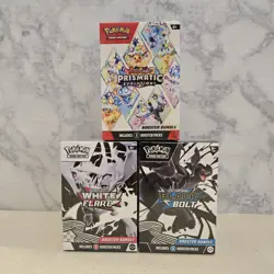 Pokemon Booster Bundles Lot of 3 New Factory Sealed - Image 1