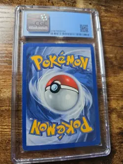 Pokemon Wartortle Base Set Unlimited 42/102 CGC 7.5 - Image 4