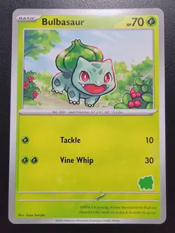 Bulbasaur My First Battle Regular Pokemon Tcg - Image 1