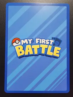 Bulbasaur My First Battle Regular Pokemon Tcg - Image 2