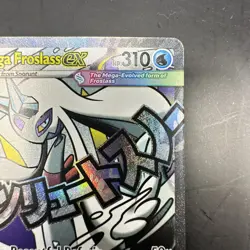 Pokemon Mega Froslass EX 265/217 Mega Attack Rare Full Art Holo Ascended Heroes - Image 3