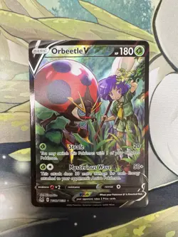 Pokemon TCG Orbeetle V Lost Origin Trainer Gallery TG12/TG30 Ultra Rare NM/M - Image 1
