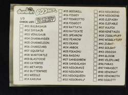 Stickers Pokemon Dunkin Boomer first edition - 56 Mankey - Image 2